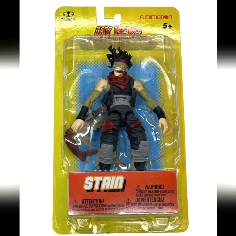 My Hero Academia Stain Action Figure